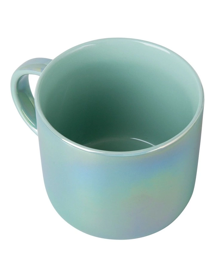 Maxwell & Williams Luxe Mug 440ML Green 2 Maxwell & Williams Luxe Mug 440ML Green - Image 2