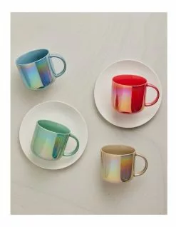 Maxwell & Williams Luxe Mug 440ML Green 7 Maxwell & Williams Luxe Mug 440ML Green -Dining Sales 884318230 4 720x928