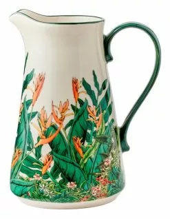 Maxwell & Williams The Blck Pen Night Garden Jug 2.5 Litre Gift Boxed