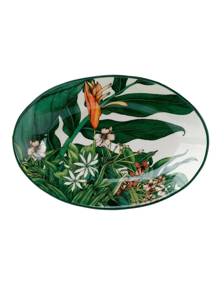 Maxwell & Williams The Blck Pen Night Garden Oval Serving Bowl 25x17cm Gift Boxed 2 Maxwell & Williams The Blck Pen Night Garden Oval Serving Bowl 25x17cm Gift Boxed - Image 2
