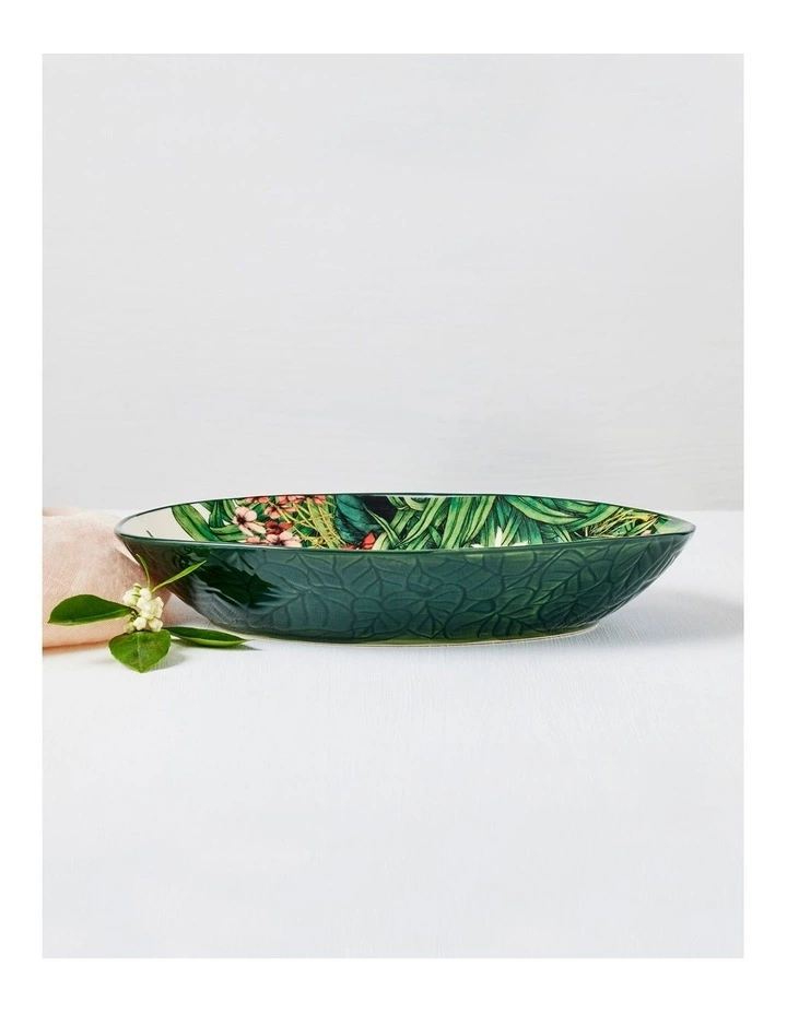 Maxwell & Williams The Blck Pen Night Garden Oval Serving Bowl 25x17cm Gift Boxed 3 Maxwell & Williams The Blck Pen Night Garden Oval Serving Bowl 25x17cm Gift Boxed - Image 3
