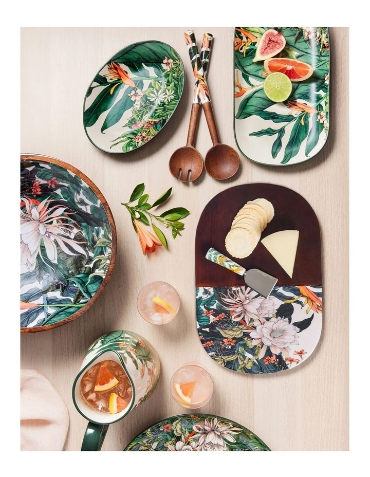 Maxwell & Williams The Blck Pen Night Garden Oval Serving Bowl 25x17cm Gift Boxed 5 Maxwell & Williams The Blck Pen Night Garden Oval Serving Bowl 25x17cm Gift Boxed - Image 5