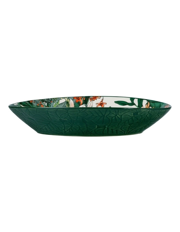 Maxwell & Williams The Blck Pen Night Garden Oval Serving Bowl 32x23cm Gift Boxed 1 Maxwell & Williams The Blck Pen Night Garden Oval Serving Bowl 32x23cm Gift Boxed