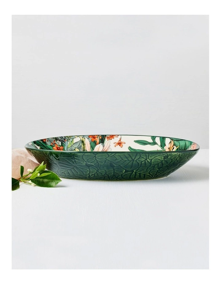 Maxwell & Williams The Blck Pen Night Garden Oval Serving Bowl 32x23cm Gift Boxed 3 Maxwell & Williams The Blck Pen Night Garden Oval Serving Bowl 32x23cm Gift Boxed - Image 3