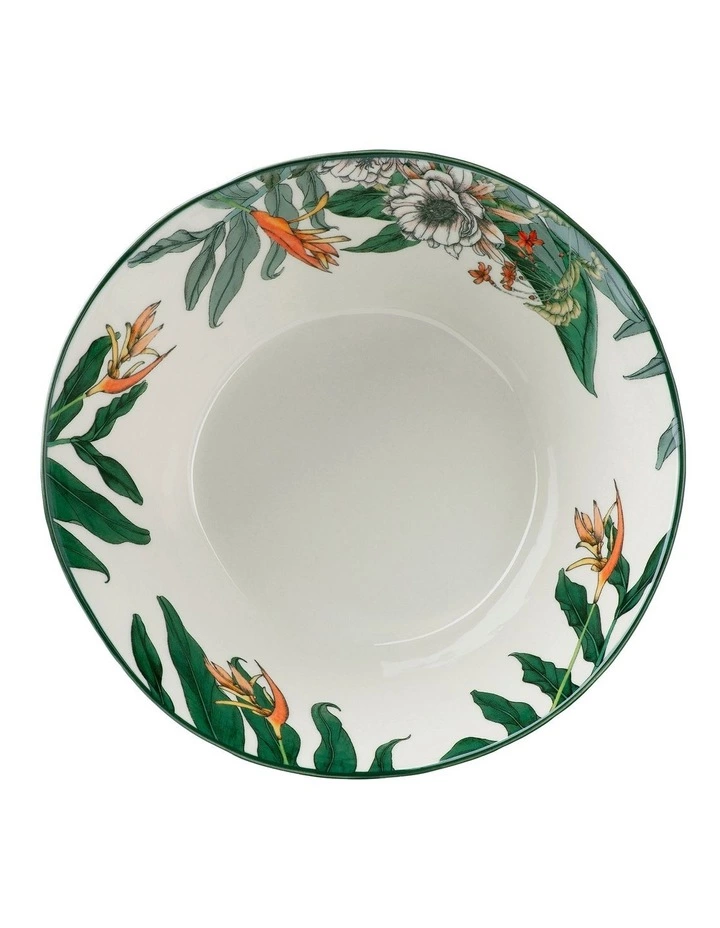 Maxwell & Williams The Blck Pen Night Garden Round Serving Bowl 25cm Gift Boxed 2 Maxwell & Williams The Blck Pen Night Garden Round Serving Bowl 25cm Gift Boxed - Image 2