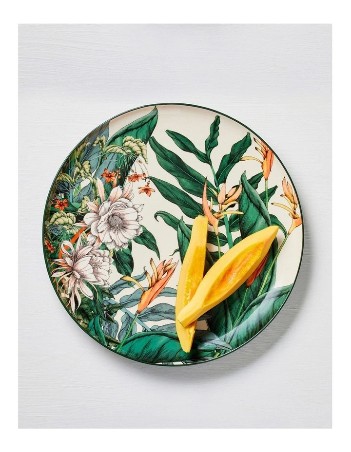 Maxwell & Williams The Blck Pen Night Garden Round Platter 36cm Gift Boxed 3 Maxwell & Williams The Blck Pen Night Garden Round Platter 36cm Gift Boxed - Image 3