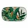 Maxwell & Williams The Blck Pen Night Garden Oblong Platter 35x19cm Gift Boxed
