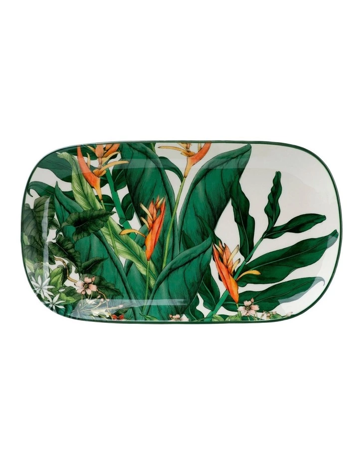 Maxwell & Williams The Blck Pen Night Garden Oblong Platter 35x19cm Gift Boxed 1 Maxwell & Williams The Blck Pen Night Garden Oblong Platter 35x19cm Gift Boxed
