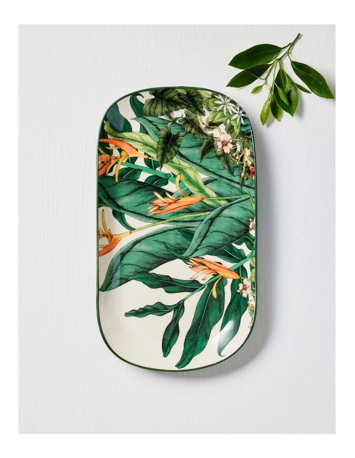 Maxwell & Williams The Blck Pen Night Garden Oblong Platter 35x19cm Gift Boxed 3 Maxwell & Williams The Blck Pen Night Garden Oblong Platter 35x19cm Gift Boxed - Image 3