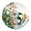 Maxwell & Williams The Blck Pen Night Garden Coupe Side Plate 19cm Flower