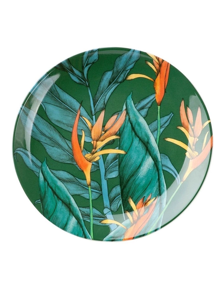 Maxwell & Williams The Blck Pen Night Garden Coupe Side Plate 19cm Foliage 1 Maxwell & Williams The Blck Pen Night Garden Coupe Side Plate 19cm Foliage