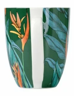 Maxwell & Williams The Blck Pen Night Garden Coupe Mug 420ML Foliage -Dining Sales 884329120 3 720x928