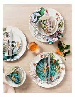 Maxwell & Williams The Blck Pen Night Garden Coupe Mug 420ML Foliage -Dining Sales 884329120 5 720x928