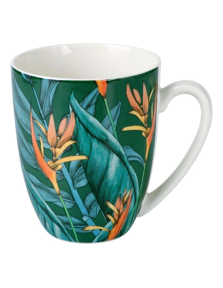 Maxwell & Williams The Blck Pen Night Garden Coupe Dinner Set 16pc Foliage Gift Boxed 5 Maxwell & Williams The Blck Pen Night Garden Coupe Dinner Set 16pc Foliage Gift Boxed - Image 5