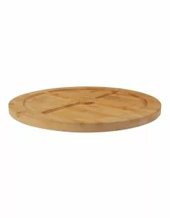 Living Today Bamboo Lazy Susan Turntable