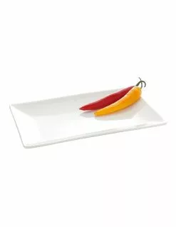 Maxwell & Williams Cream Basics Soho Rectangular Platter Gift Boxed White